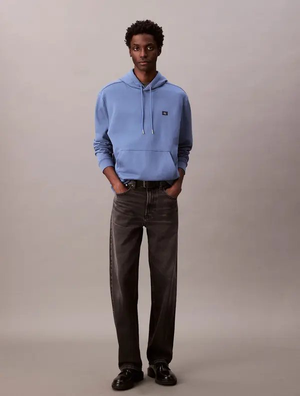 TERRY BADGE HOODIE 3 Image