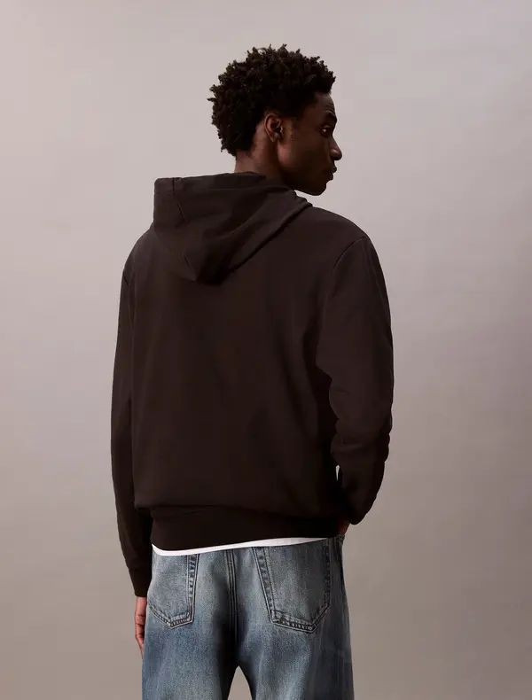 TERRY BADGE HOODIE 5 Image