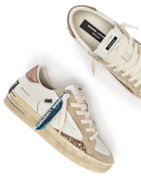 SK8 DELUXE CARAMEL BRULÉE Sneakers 1 Image
