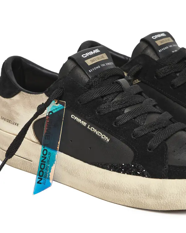 SK8 DELUXE GOLD FEVER Sneakers 1 Image