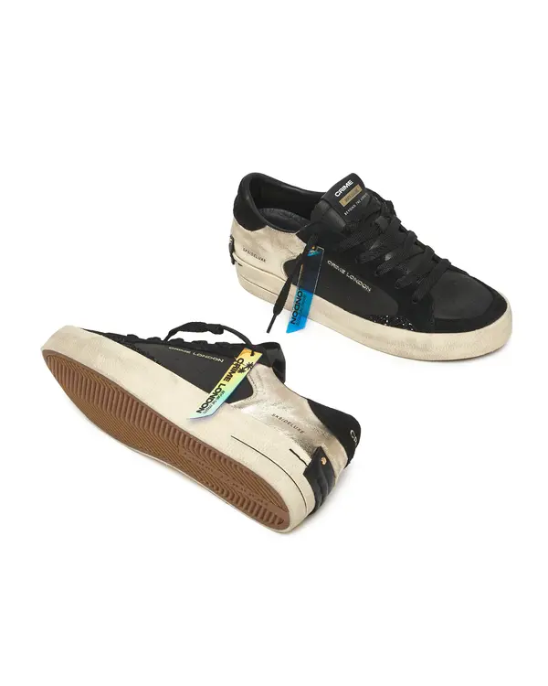 SK8 DELUXE GOLD FEVER Sneakers 3 Image