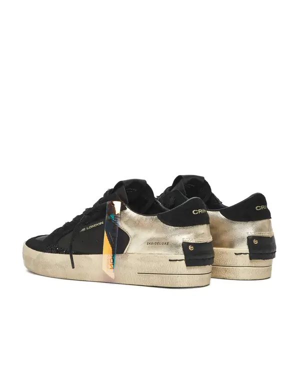 SK8 DELUXE GOLD FEVER Sneakers 4 Image