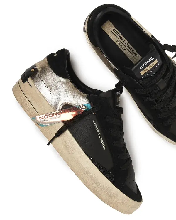 SK8 DELUXE GOLD FEVER Sneakers 5 Image