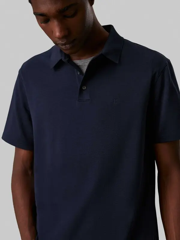 Cotton Short Sleeve Polo 1 Image