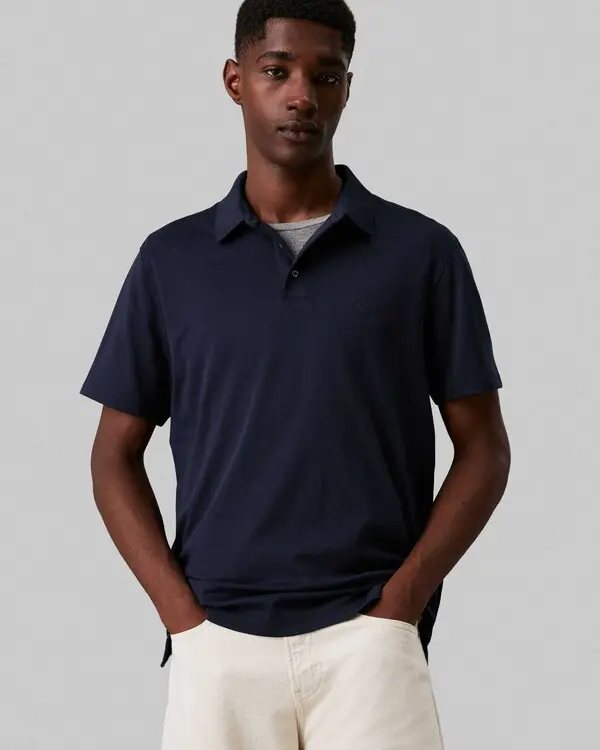 Cotton Short Sleeve Polo 2 Image
