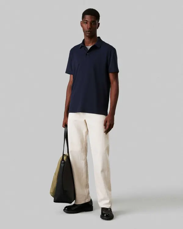 Cotton Short Sleeve Polo 3 Image