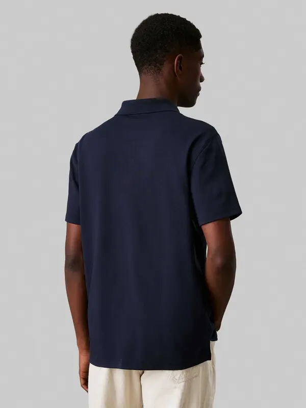 Cotton Short Sleeve Polo 4 Image