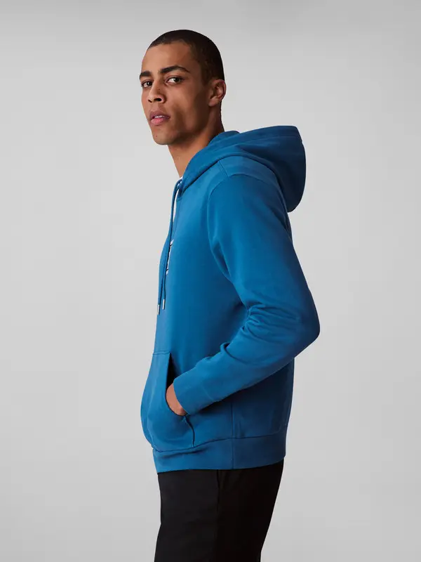 logo badge Terry Sweatshirt 2 Image