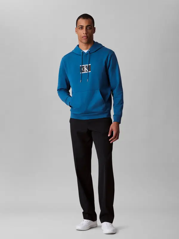 logo badge Terry Sweatshirt 3 Image