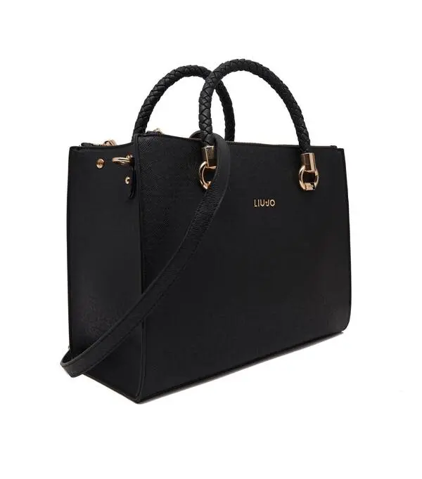 Leather Medium Satchel Bag 1 Image