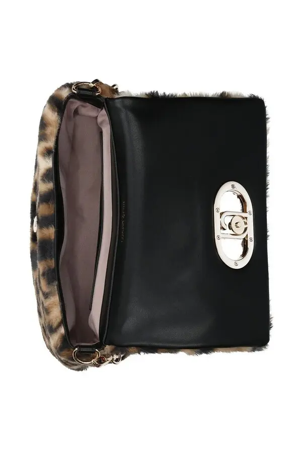 Medium animal-print LaPuffy Shouldr bag 2 Image