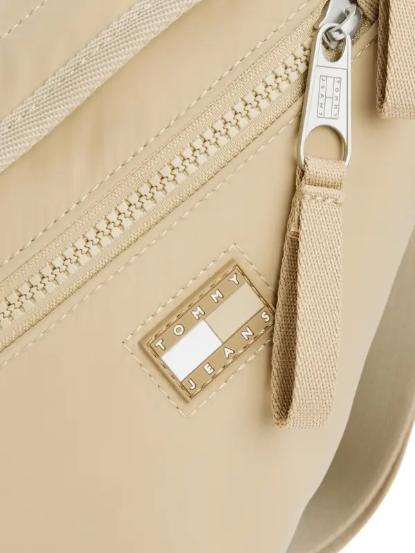 Tonal Logo Crossbody Sling Bag 1 Image