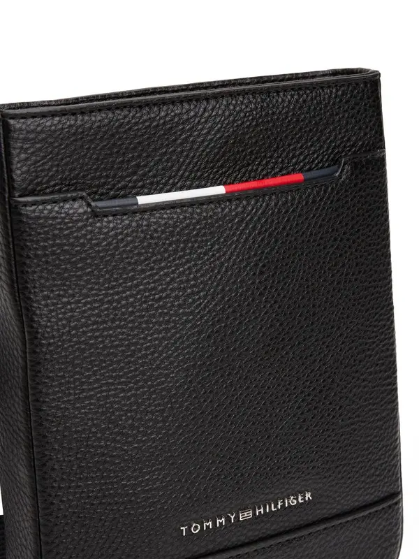 Pebbled Leather Mini Crossbody Bag 1 Image