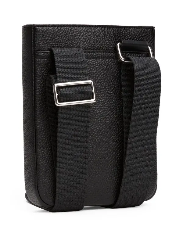Pebbled Leather Mini Crossbody Bag 2 Image