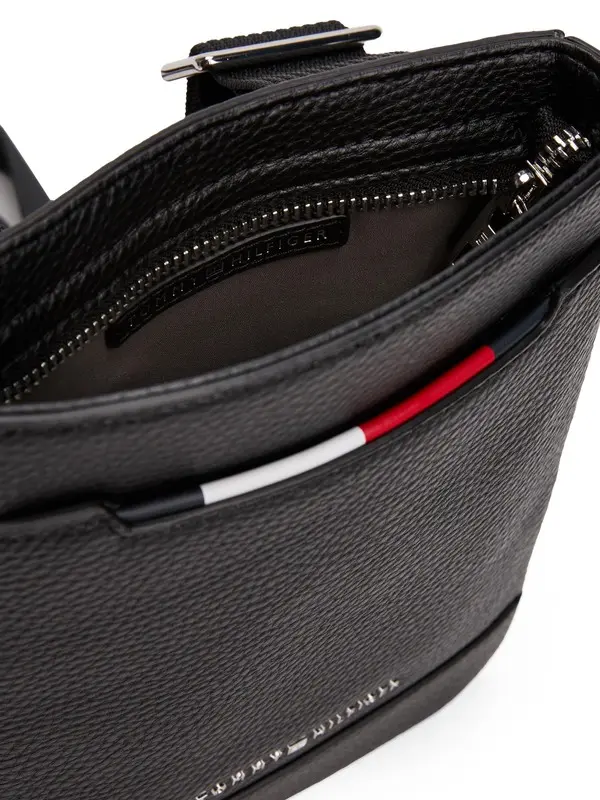 Pebbled Leather Mini Crossbody Bag 3 Image