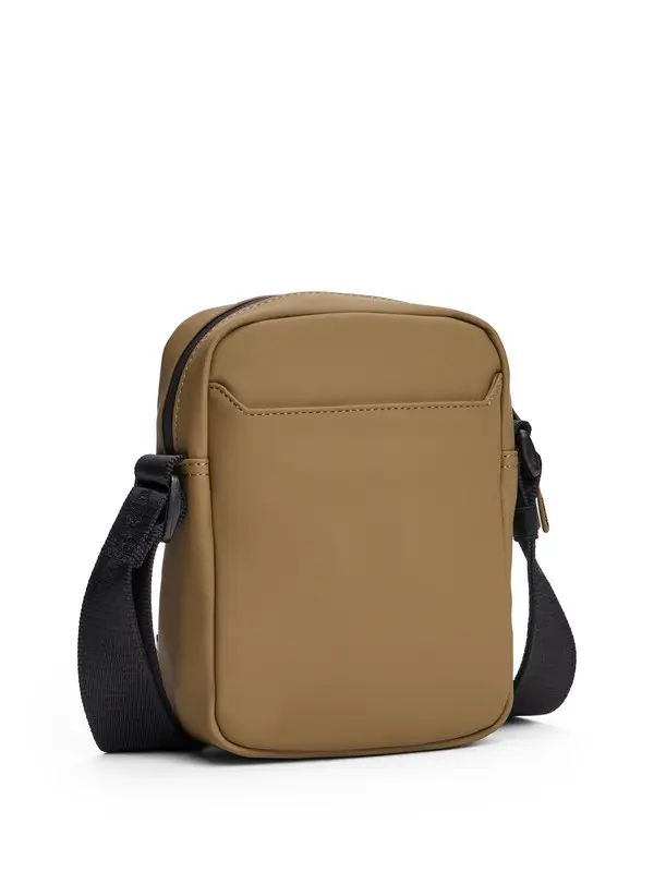 textured Logo Mini Crossbody Reporter Bag 2 Image