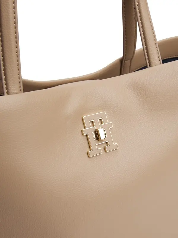 Logo Detail Tote Bag 1 Image