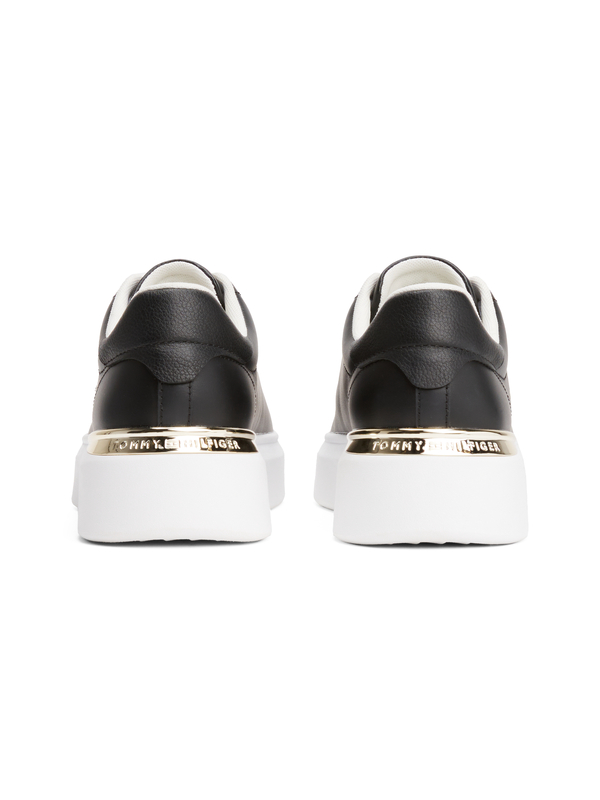 Leather Court Trainers 3 Image