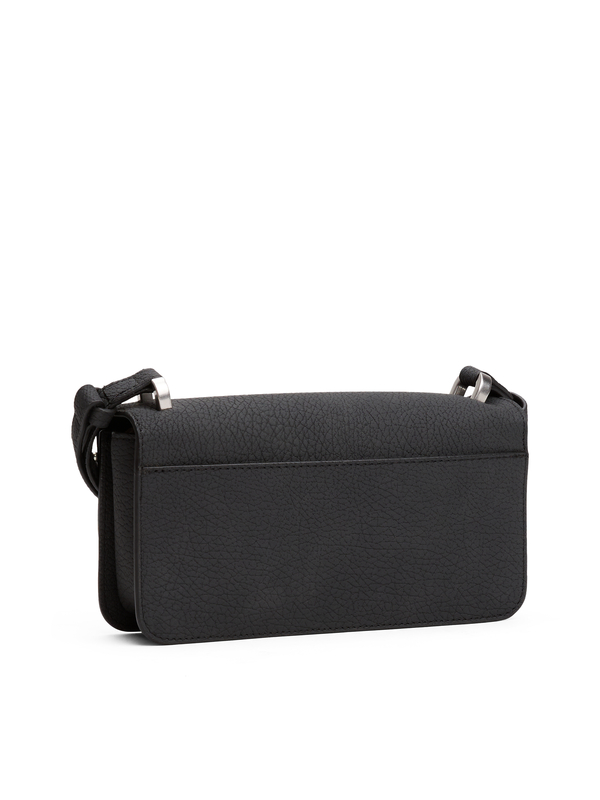 Leather long Crossbody Bag 3 Image