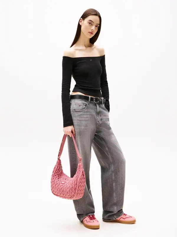 Quilted Shoulder Bag 4 Image