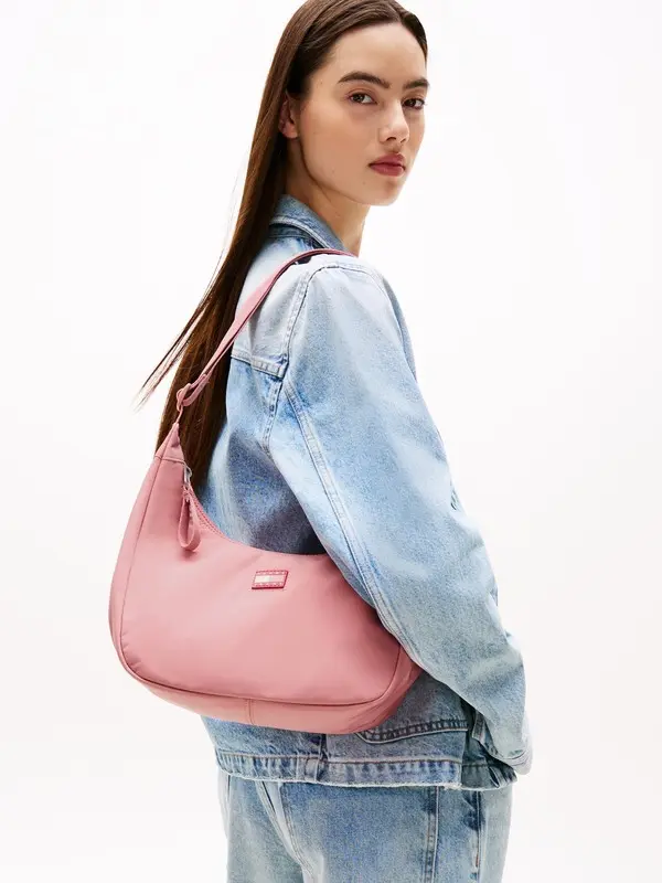 half moon Shoulder Bag 4 Image