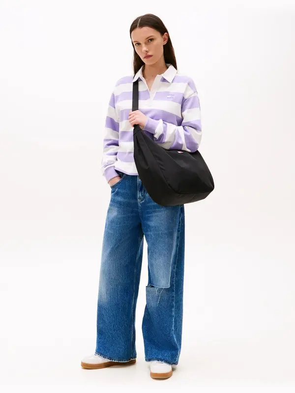 Large Leather Crossbody Bag 3 Image
