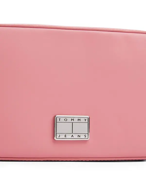 Leather Crossbody Camera Bag 1 Image