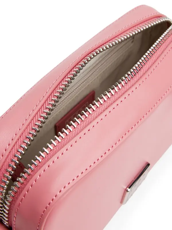 Leather Crossbody Camera Bag 2 Image