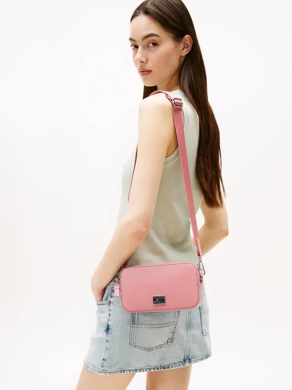 Leather Crossbody Camera Bag 4 Image
