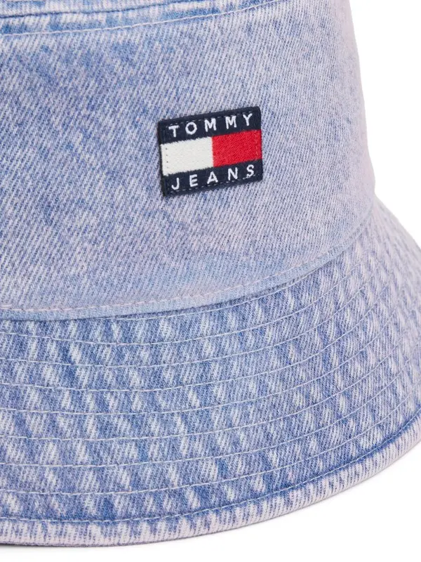 Denim Bucket Hat 1 Image