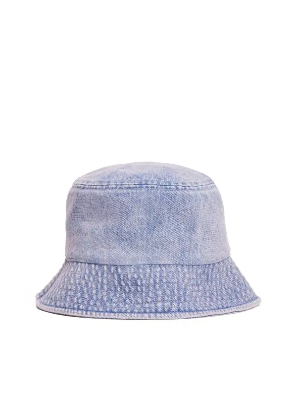 Denim Bucket Hat 2 Image