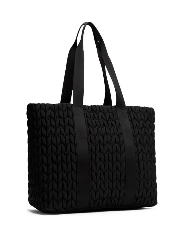 Quilted Tote Bag 3 Image