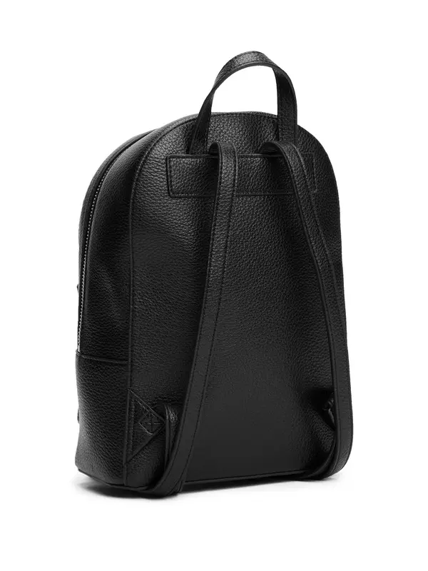 Rubberised Backpack with Pebble Grain Finish 3 Image