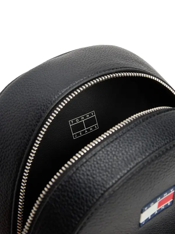 Rubberised Backpack with Pebble Grain Finish 2 Image