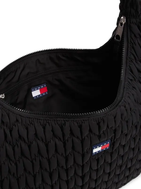 Quilted Leather Crossbody Bag 2 Image