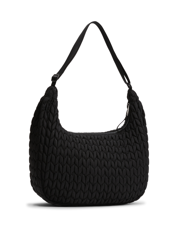 Quilted Leather Crossbody Bag 3 Image