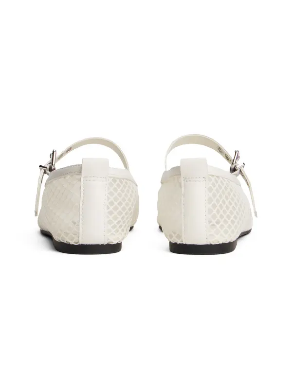 Mesh Mary Jane Ballerinas 6 Image