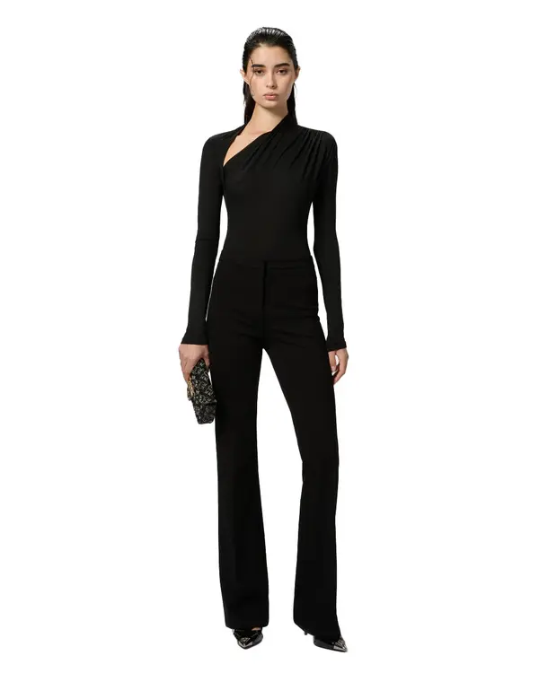 Flared full Milano trousers 2 Image