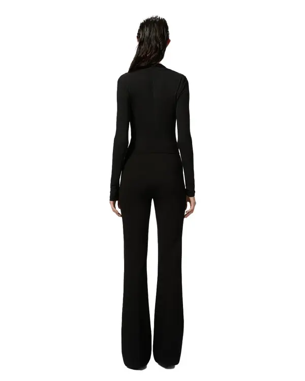 Flared full Milano trousers 3 Image