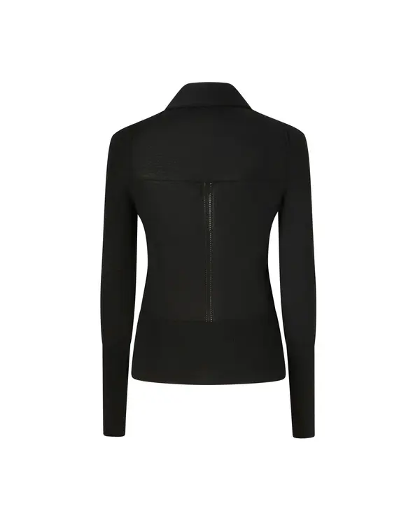 Sweater with shawl collar 1 Image