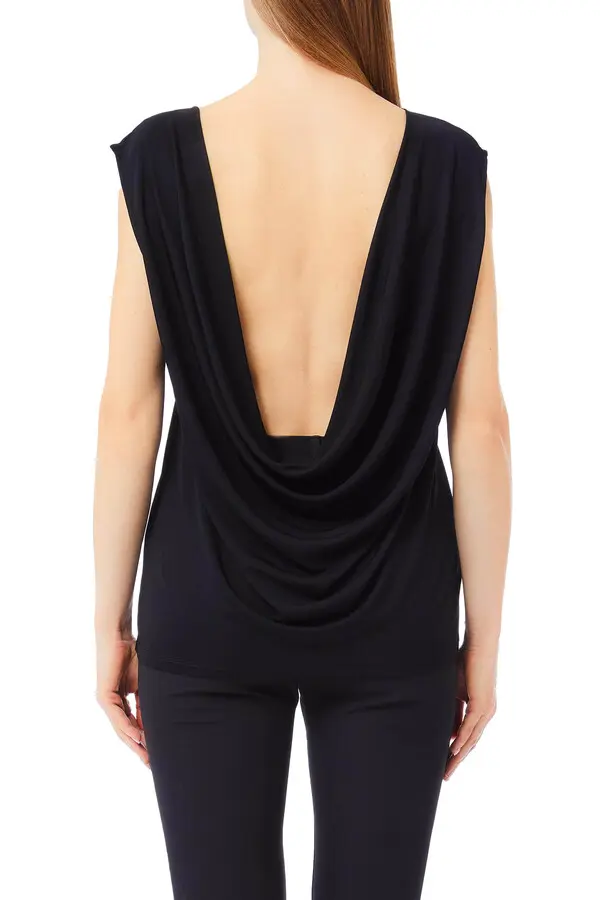 Backless Sleeveless Top 2 Image