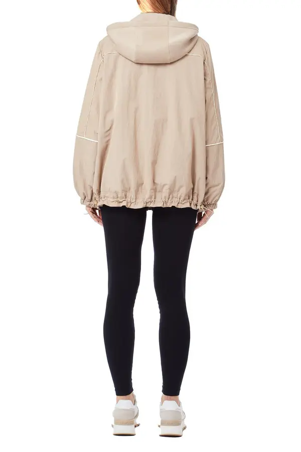 Scuba and nylon jacket 2 Image