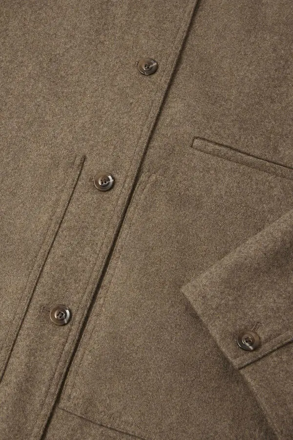 Tailored Wool Jacket 1 Image