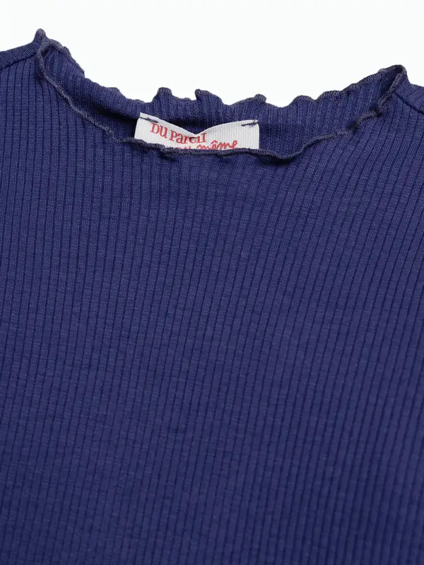 Long Sleeve ribbed top  1 Image