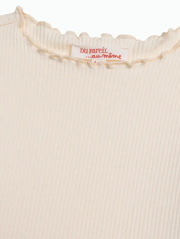 Long Sleeve ribbed top  1 Image