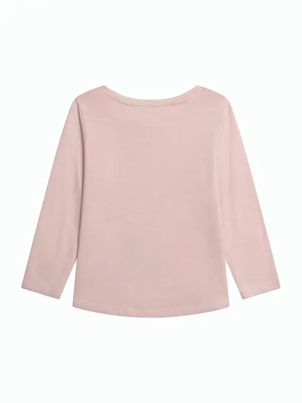 Long-sleeved T-shirt with a tiger design 1 Image