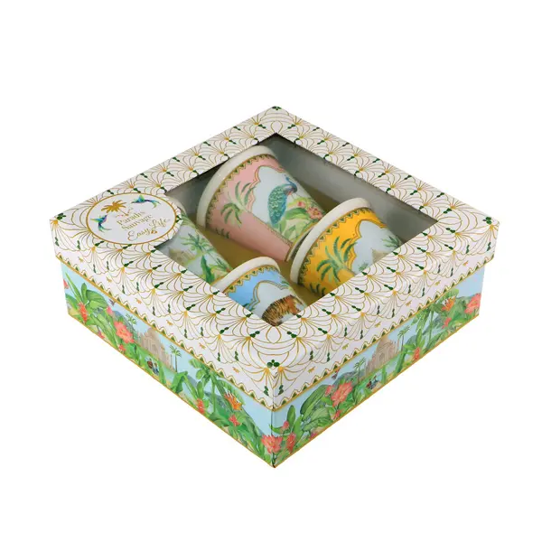 Paradise Sauvage Porcelain Coffee Set 1 Image