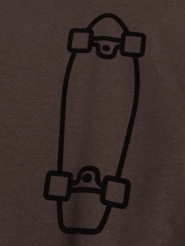 Printed Jogging Hoodie 2 Image