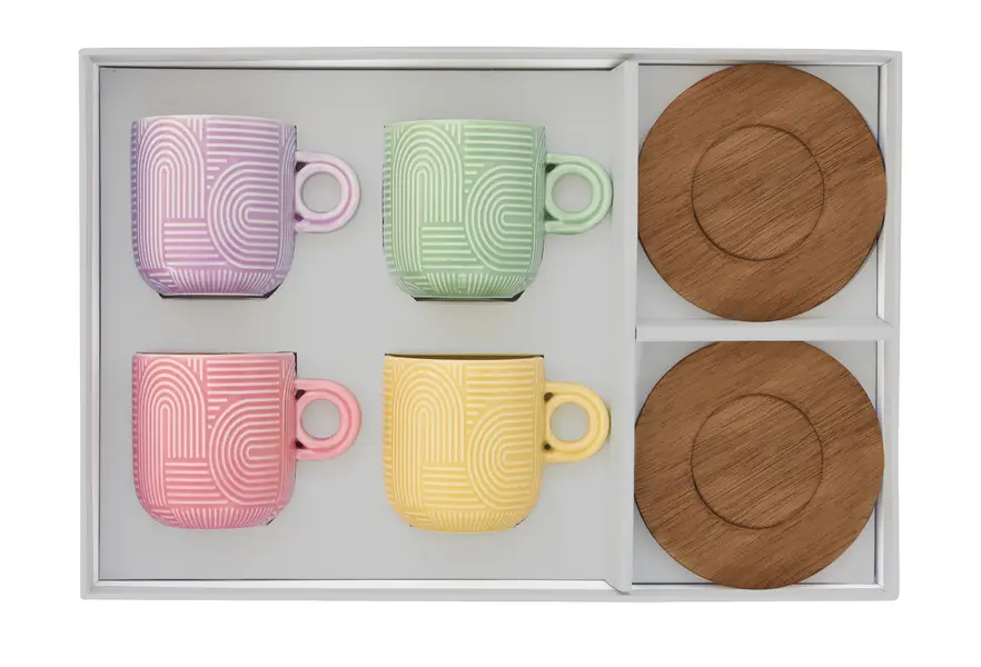 Take a Loop Porcelain Coffee Set 1 Image