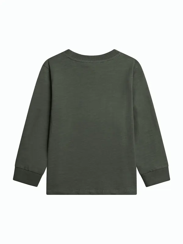 Long Sleeve Cotton T-shirt 1 Image